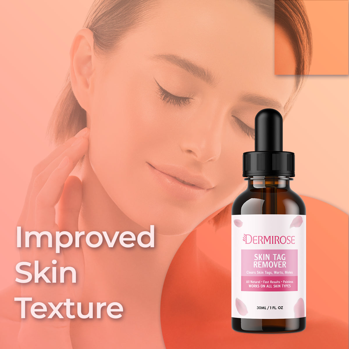 Dermirose Skin - Dermirose Liquid Skin Drops ORIGINAL - 2 Pack