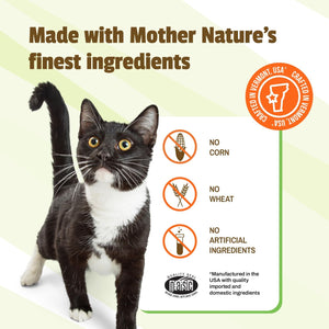 Pet Naturals Hairball - 30 Chicken-Flavored Chews - Cat Supplements & Vitamins for Hairball Control and Digestive Support, Contains No Corn or Wheat​
