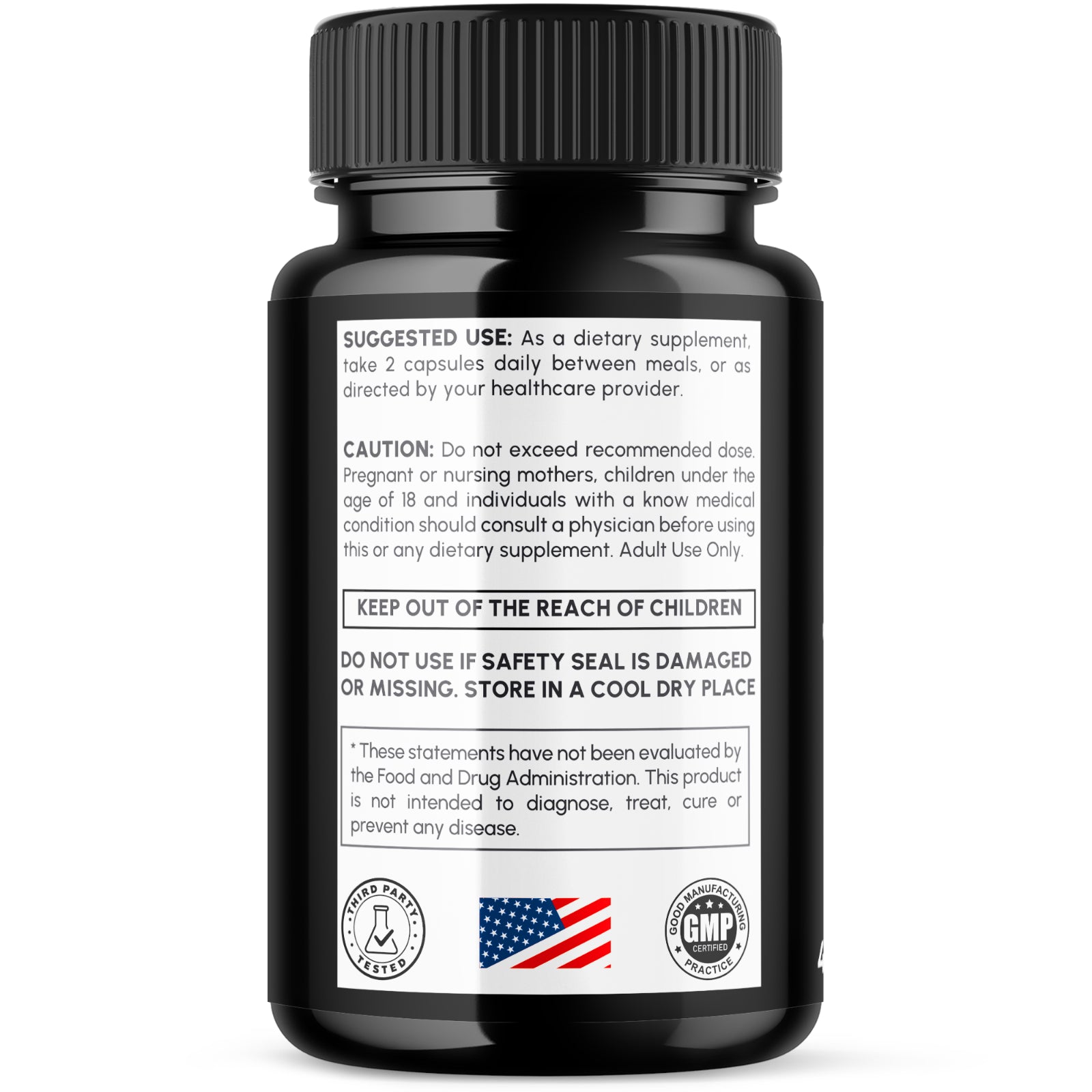 (2 Pack) Biopeak for Men, Bio Peak Advanced Male Support Pills (120 Capsules)