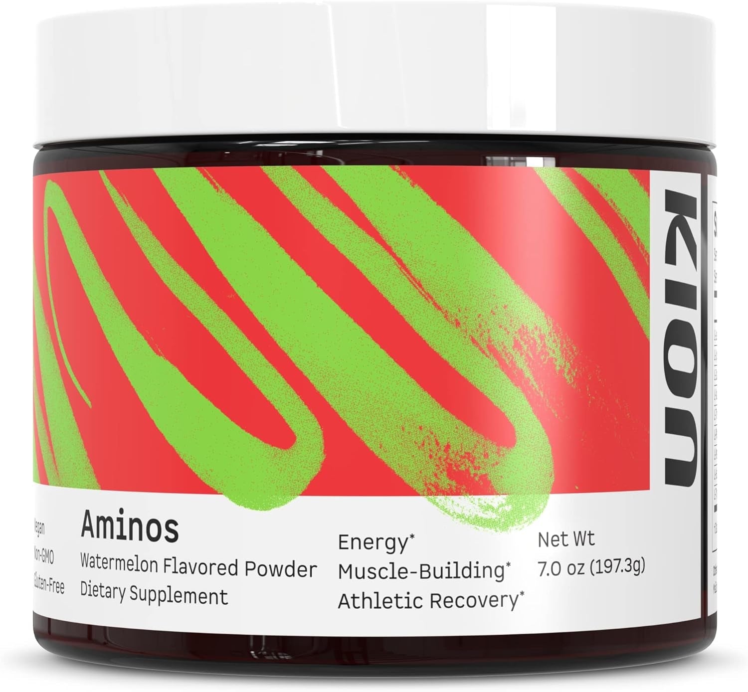 Kion Aminos Essential Amino Acids Powder - Essential Amino Acids Supplement for Muscle Recovery, Essential Amino Energy, Eaas Amino Acids Powder, by Kion