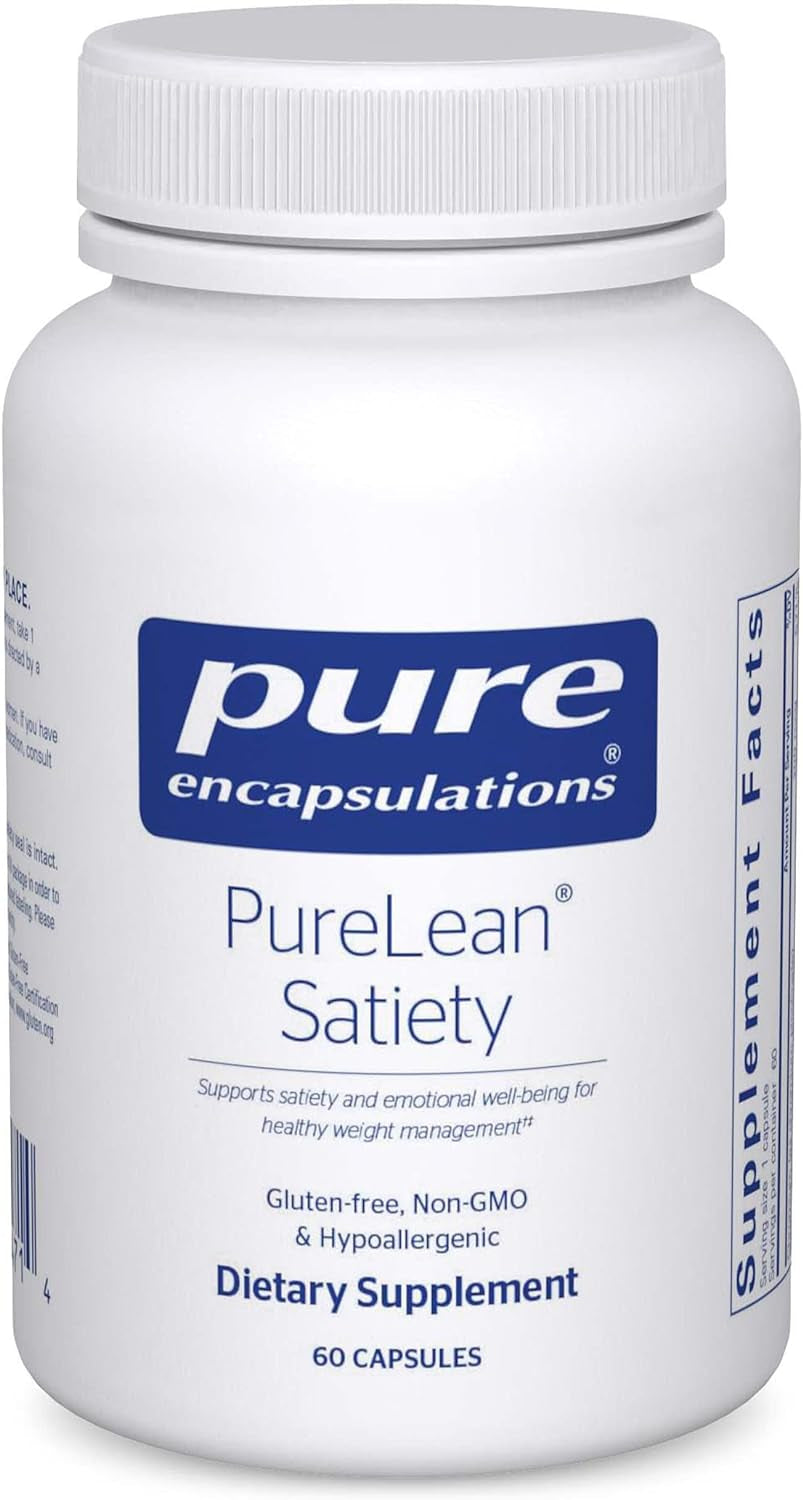 Pure Encapsulations Purelean Satiety | 60 Capsules