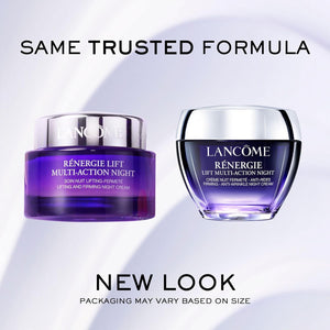 Lancôme​ Rénergie Multi-Action Night Cream - for Lifting & Firming - with Hyaluronic Acid