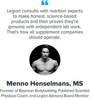 LEGION Whey+ Unflavored Whey Isolate Protein Powder from Grass Fed Cows - Low Carb, Low Calorie, Non-Gmo, Lactose Free, Gluten Free, Sugar Free, All Natural Whey Protein Isolate, 30 Servings… 