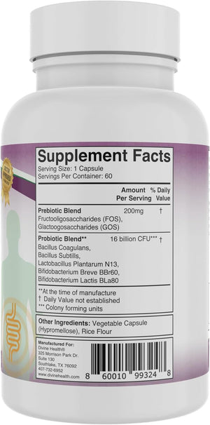 Biotics (60 Capsules)