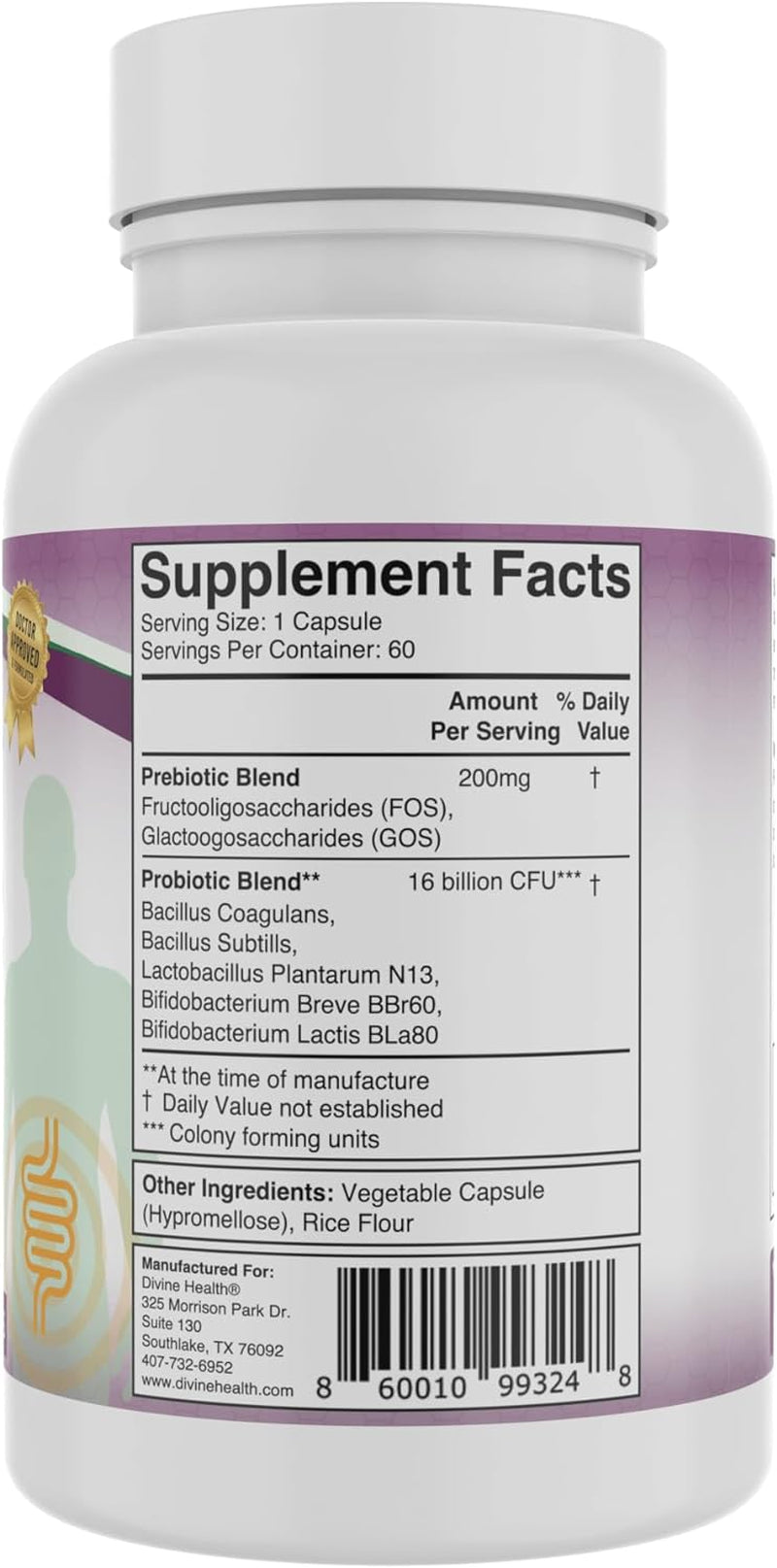 Biotics (60 Capsules)