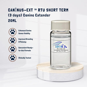 Dog Semen Enhancer for Canine Artificial Insemination - 20ML Ready-To-Use Formula, AI Breeding Essential, Enhance Dogs Fertility & Sperm Viability - All Breeds