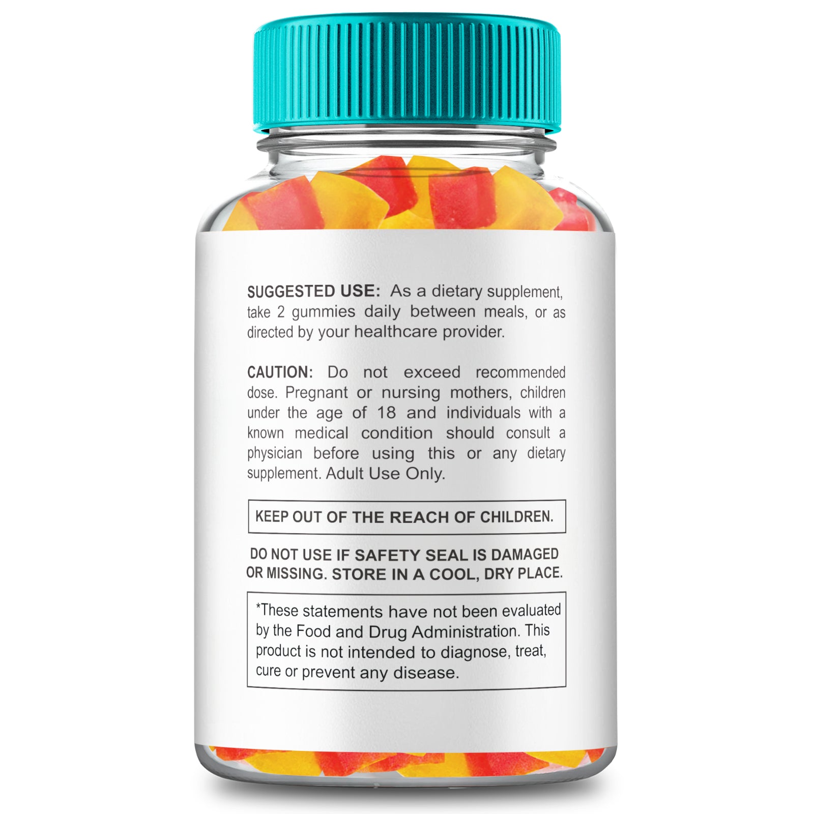 (2 Pack) Blissrise Gummies, All Natural Health & Overall Wellness, (120 Gummies)