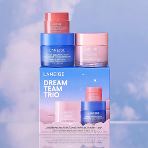 LANEIGE Water Sleeping Mask: Korean Overnight Mask, Squalane, Probiotic-Derived Complex, Hydrate, Barrier-Boosting, Visibly Smooth and Brighten 