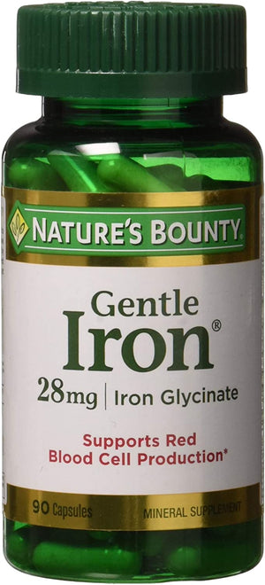 Gentle Iron 28 Mg 90 Capsules