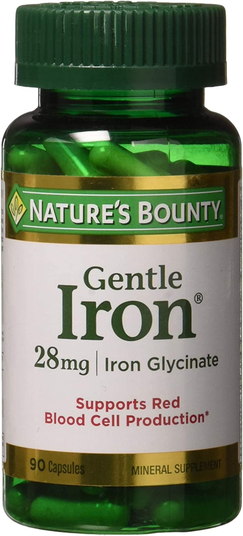 Gentle Iron 28 Mg 90 Capsules