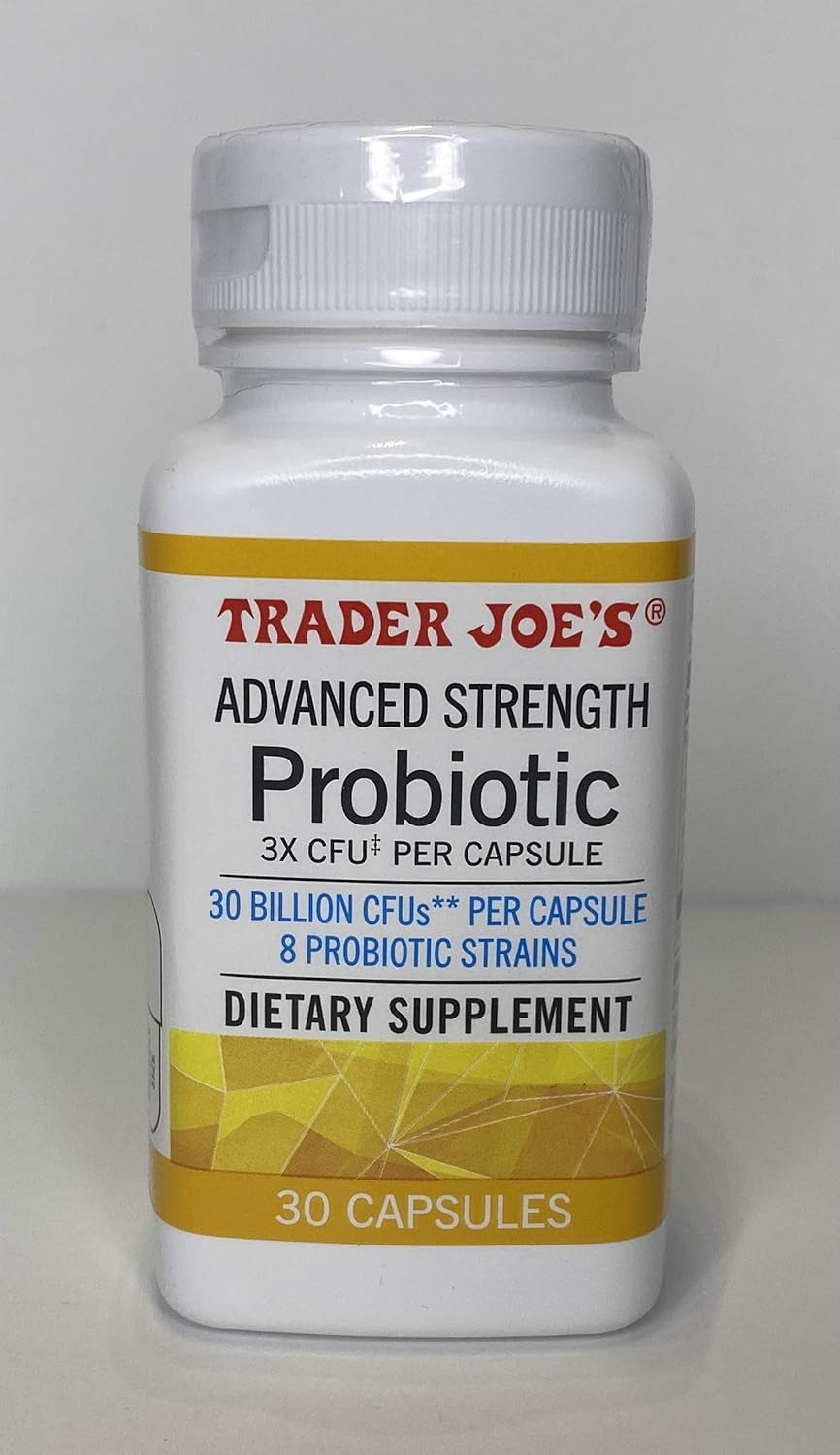 Trader Joe'S Advanced Strength Probiotic 