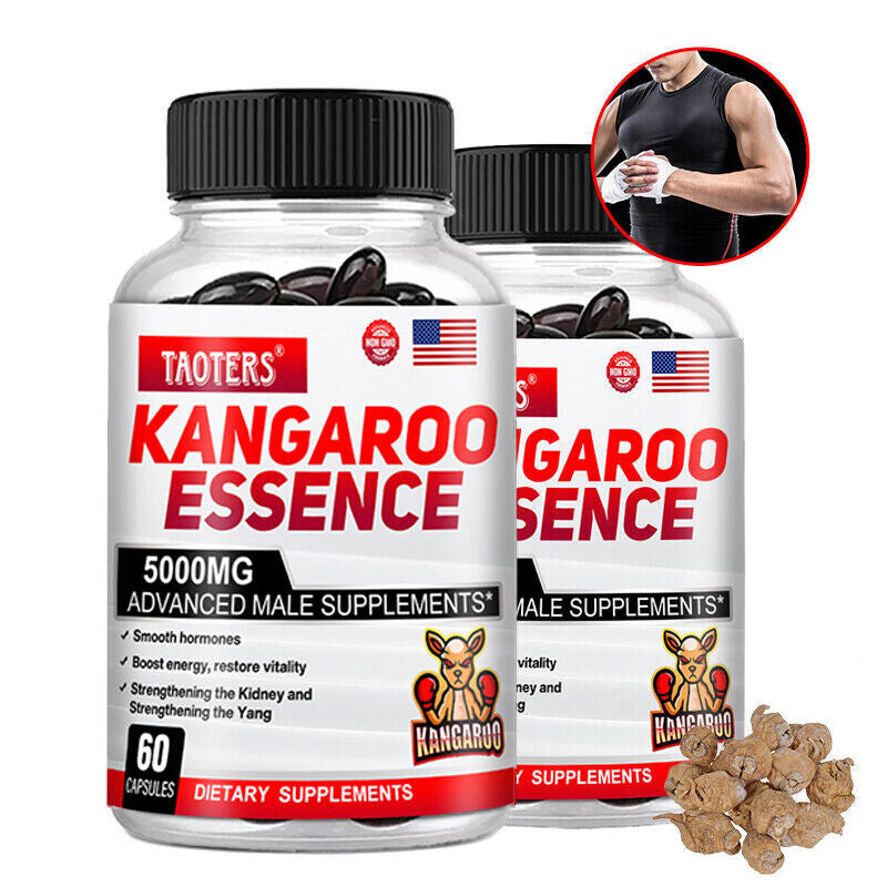 L-Arginin Nitric Oxide, Testosteron Booster, 60 Capsules X 2 Bottle 