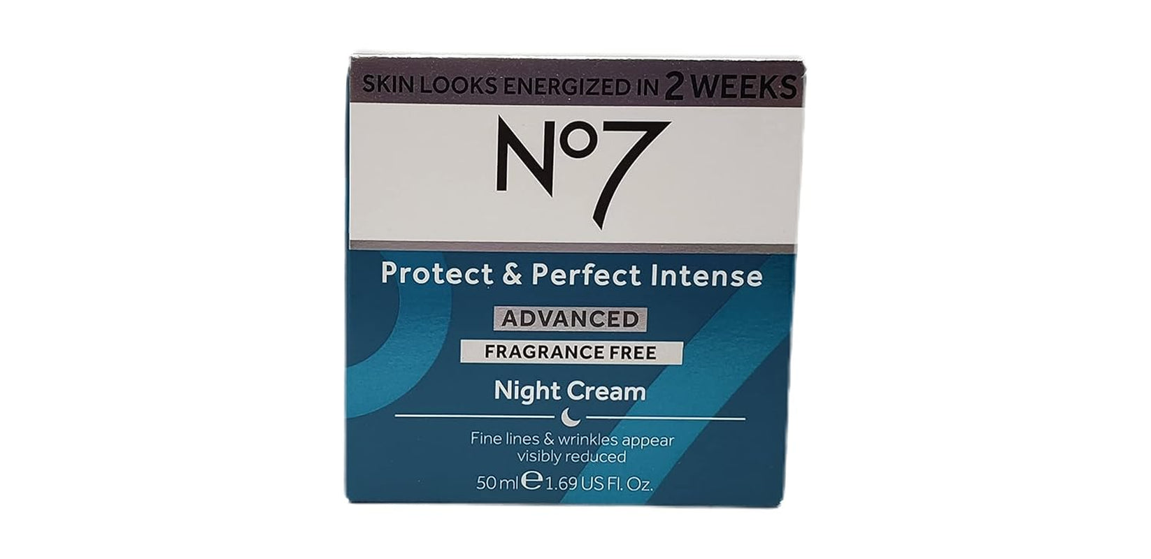 No 7 Protect and Perfect Advanced Fragrance Free Face Cream - Day and Night Bundle - 1.69 Fl Oz Each - Fragrance Free Day and Night Cream by No 7 - SPF 30 in Day Cream