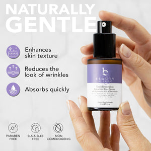 Face Serum - Vitamin C Serum for Face anti Aging Serum with Hyaluronic Acid & Ferulic Acid Brightening Serum, anti Wrinkle Serum for Face (2 Fl Oz)
