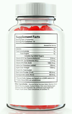 (2 Pack) Bio Slim Advanced Weight Loss Gummies to Melt Fat for Energy