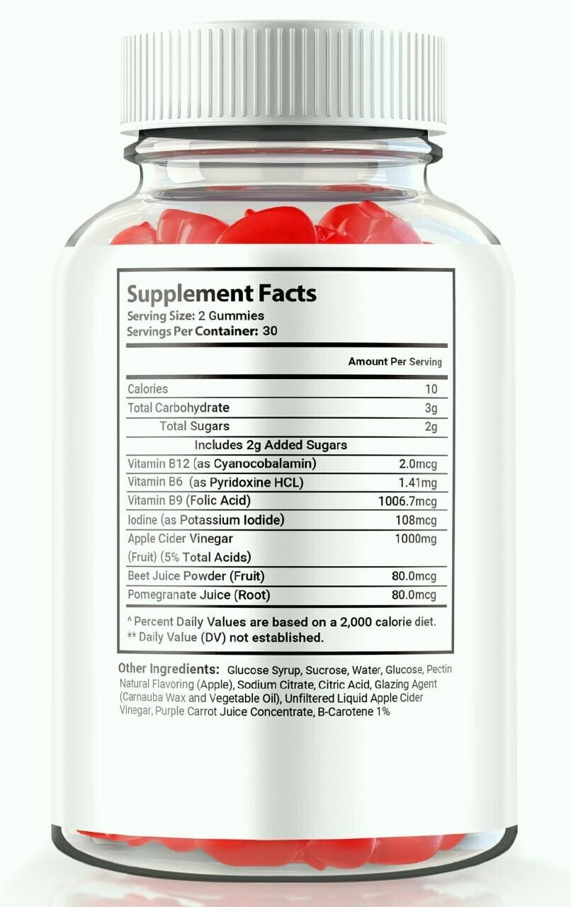 (2 Pack) Bio Slim Advanced Weight Loss Gummies to Melt Fat for Energy