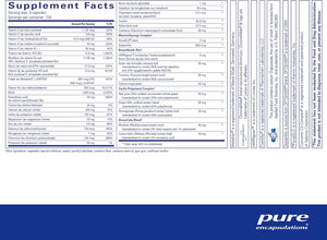 Pure Encapsulations Women'S Nutrients - Multivitamin for Women over 40 to Support Urinary Tract Health, Breast Cell Health & Eye Integrity* - with Vitamin C, Vitamin E & Vitamin a - 360 Capsules 