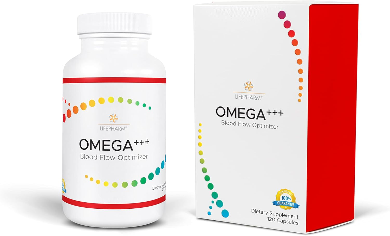 OMEGA+++ Natural Omega3S: Fish Oil Supplements with EPA and DHA for Optimal Health. Non-Gmo, Gluten-Free, and Third-Party Tested for Prime Quality ( 