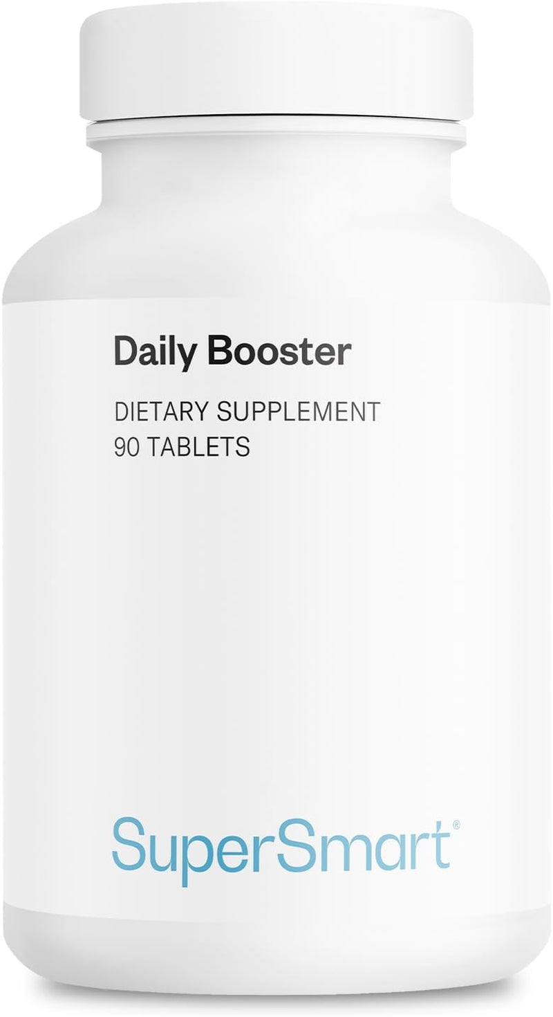 '- Daily Booster - with PQQ, Acetyl L-Carnitine & R-Lipoic Acid - Boost Your Daily Multivitamin Supplement | Non-Gmo & Gluten Free - 90 Tablets 