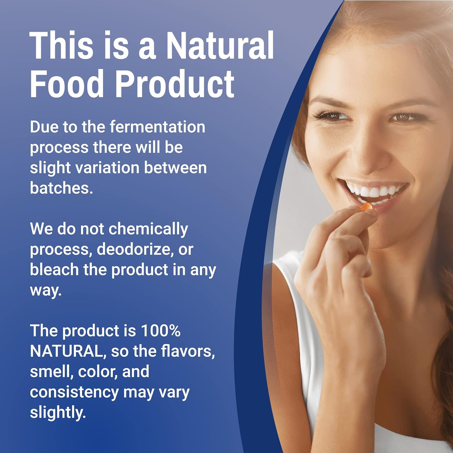 Fermented Cod Liver Oil Orange Flavor 120 Caps