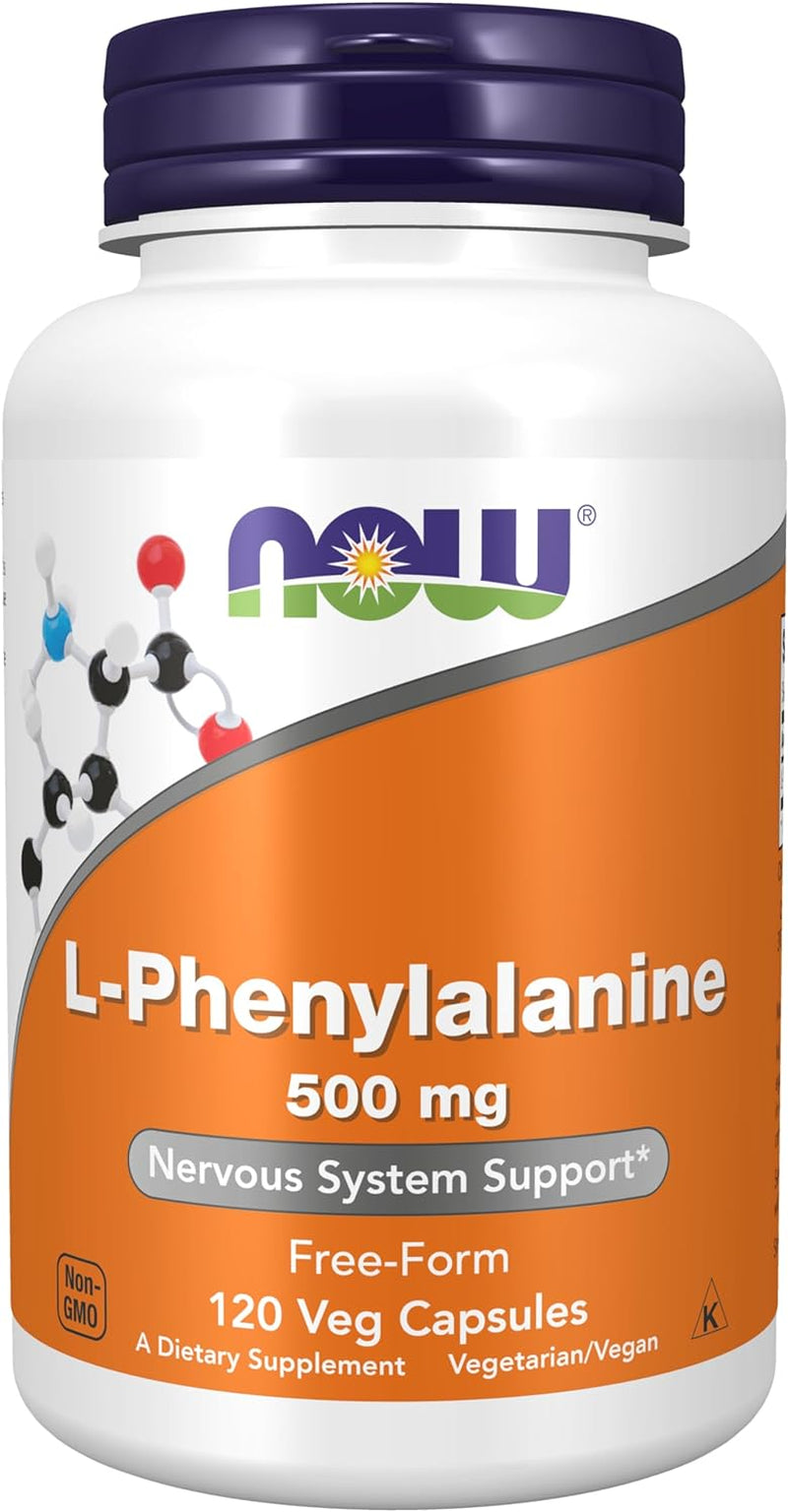 L-Phenylalanine 500Mg 120 Capsules 