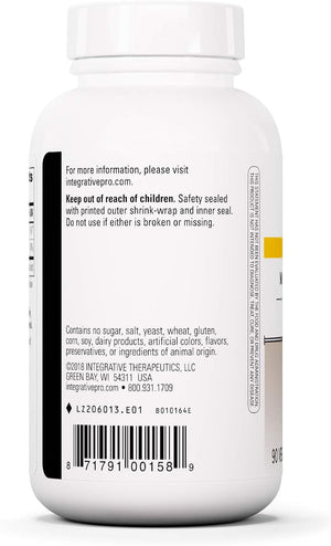 Magnesium Malate - Supplement with Elemental Magnesium - Supports Cellular Metabolism* - Vegan, Gluten-Free & Dairy-Free Mineral Supplement - 100 Mg, 90 Capsules 