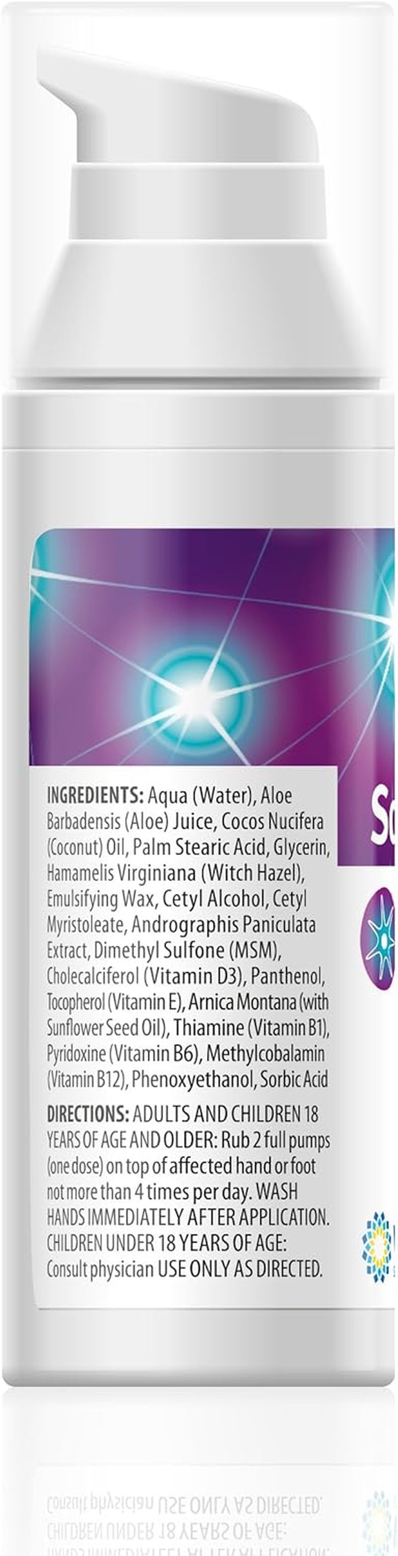 Vita Sciences Ultimate Sciatic Nerve Support Bundle Sciatica Nerve Soothing Supplement and Sciatica Cream