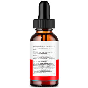 Sweet Relief Glycogen Support Blood Formula Supplement Drops (2 Bottles) 