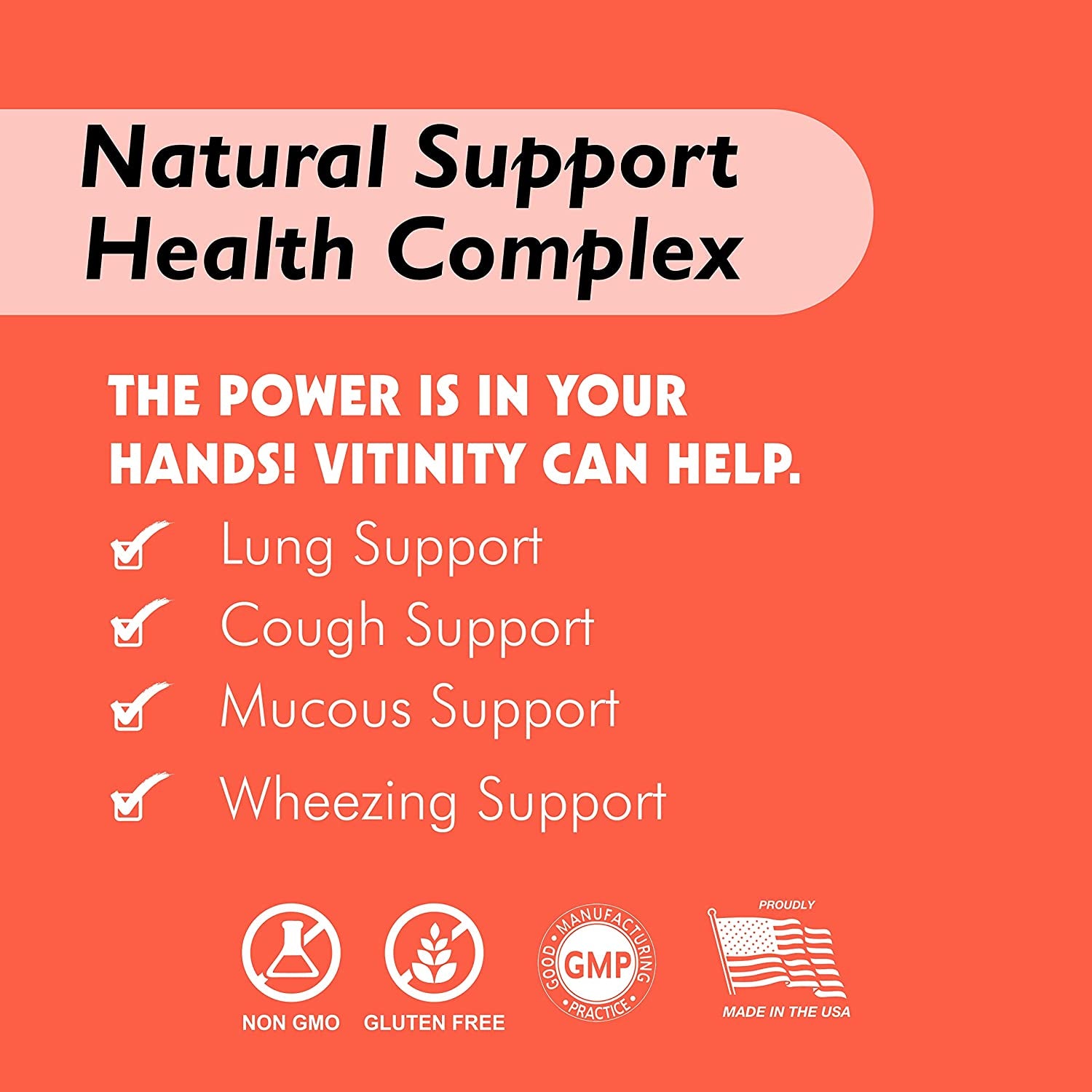 Lung Cleanse & Respiratory Support Supplement-Natural Lung Health Complex-Lung Detox for Those with Breathing, Asthma, Seasonal Allergy (30 Day) 
