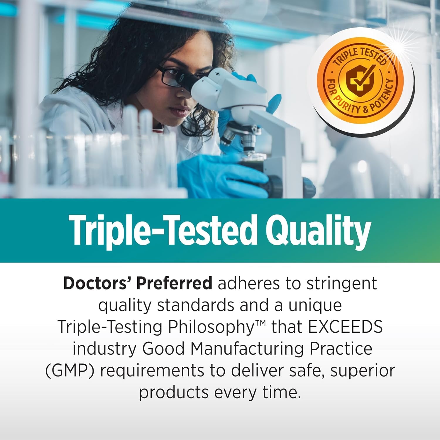 Glucogold with 1500 Mg per Day of Berberpure Berberine, Concentrated Cinnamon, Chromium, Banaba Leaf Extract (90 Tablets) 