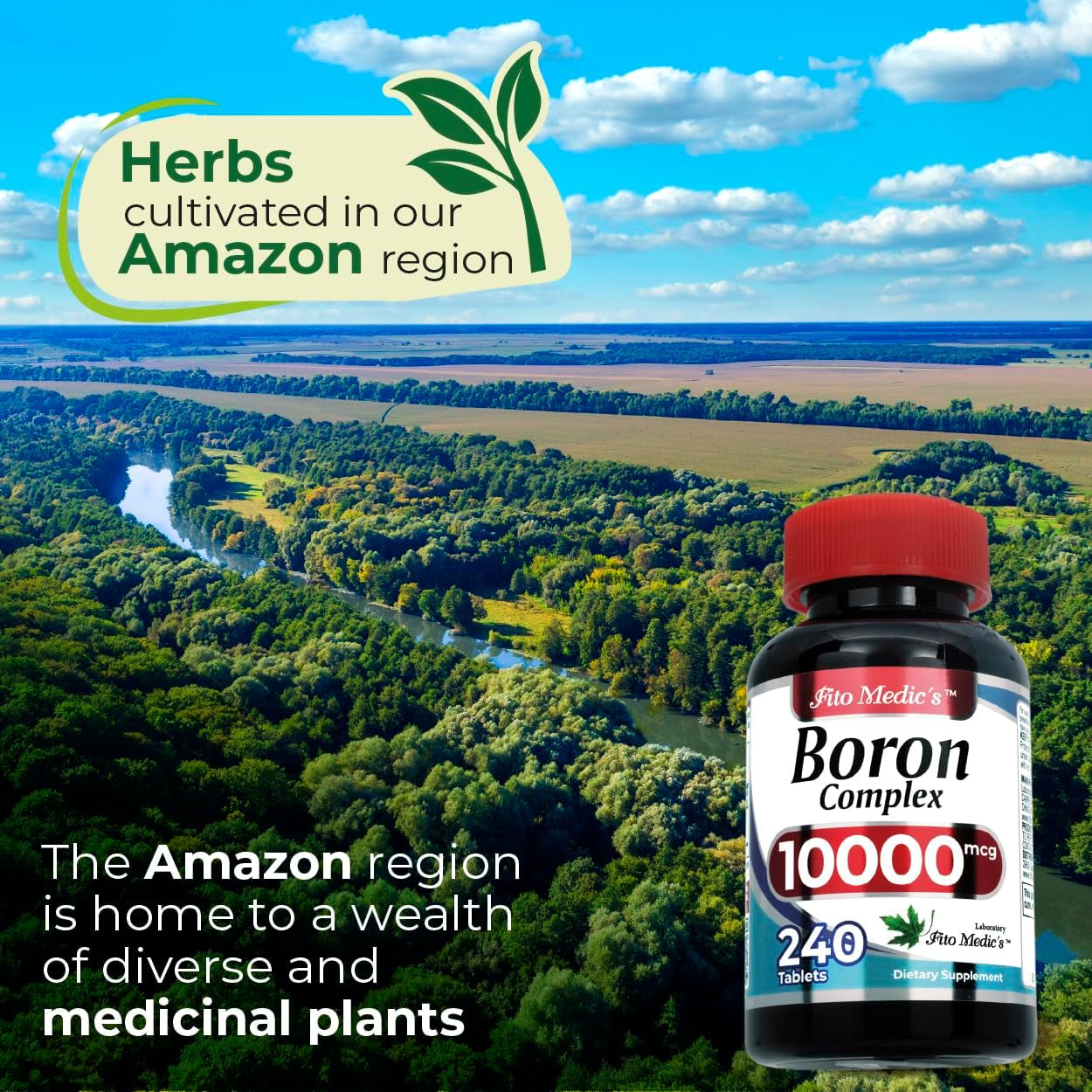 Lab | Boron |10 Mg | 240 Servings | Boron Supplement for Men | Boron Supplement for Women | Boron Supplement | Ultra High Absorption, S.