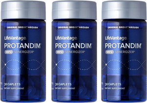 Protandim NRF2 Synergizer (3 Bottles) NRF2 Activator, Antioxidant Nutritional Supplements, NRF2 Activates Antioxidant to Fight Oxidative Stress, anti Aging Supplement, Blend of 5 Herbal Ingredients