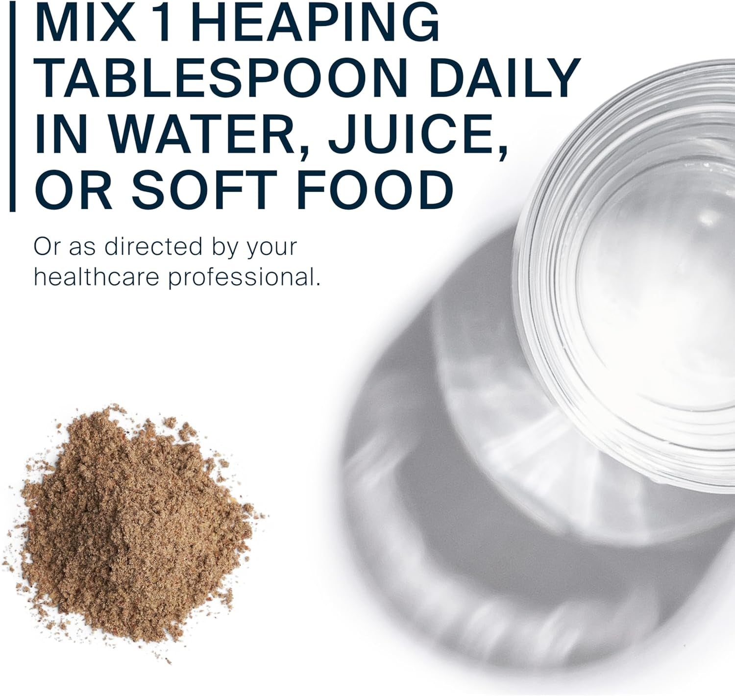 Vital Nutrients - Whole Fiber Fusion Powder - Natural Source of Dietary Fiber - Vegetarian - 261 Grams