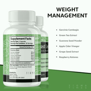 (3 Pack) Fast Lean Pro Capsules - Fast Lean Pro Dietary Supplement 