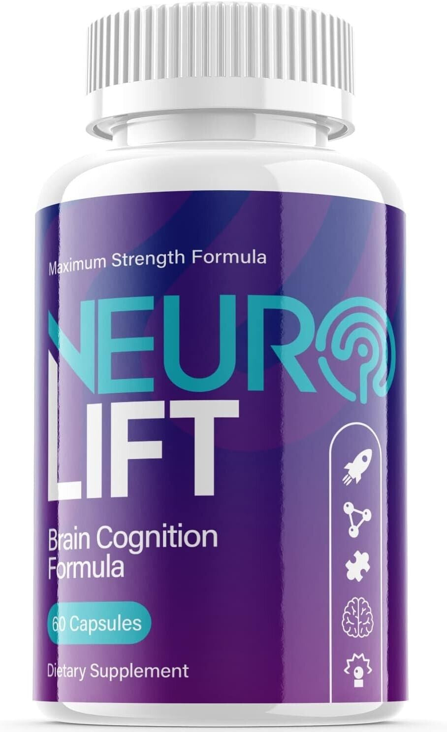 1 Pack - Neuro Lift Nootropic Supplement Pills for Brain, Focus, Memory Booster