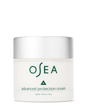 OSEA Advanced Protection Face Cream 1Oz - Hydrating Face Moisturizer - Clean Beauty with Naturally Derived Bio-Retinol - Vegan & Cruelty-Free - Face Cream for Dry Skin - Seaweed Skincare