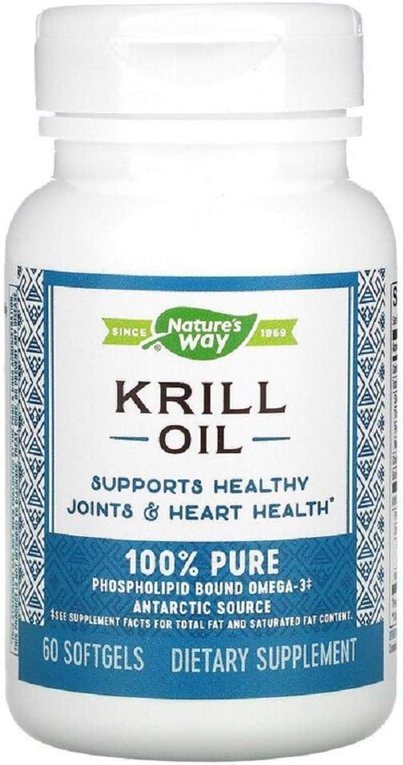 Krill Oil 500Mg60 Sfgnature'S Way