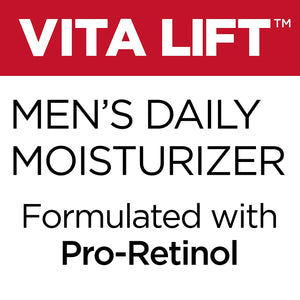 L'Oreal Paris Men Expert Vitalift Anti-Wrinkle & Firming Face Moisturizer with Pro-Retinol, 1.6 Oz