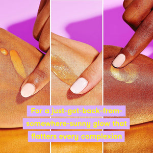 Drunk Elephant D-Bronzi Anti-Pollution Sunshine Serum Drops. Replenishing Face and Body Bronzing Serum for Fine Lines and Wrinkles (30 Ml / 1 Fl Oz) 