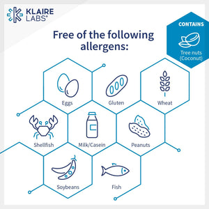 Klaire Labs Biospora Probiotic - Bacillus Coagulans & Subtilis 2 Billion CFU for Digestive & Immune Support - Soil-Based (SBO) & Shelf-Stable Spore Forming Probiotic for Men & Women (120 Capsules)