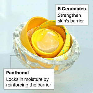Dr.Jart+ Ceramidin Skin Barrier Moisturizing Face Cream with Ceramides and Panthenol 