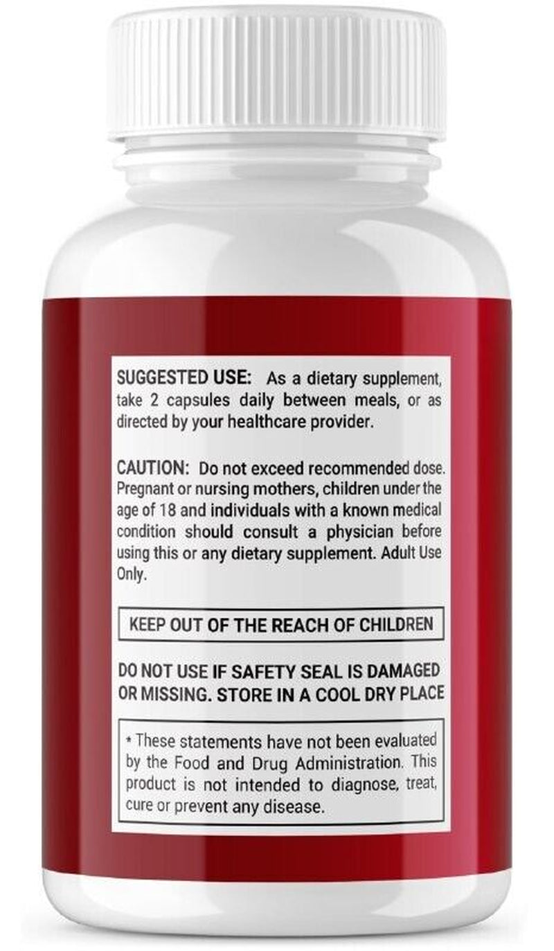 Alpha Xtra Boost Dietary Supplement - Official Formula (5 Pack)