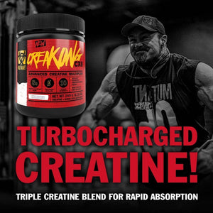 Mutant CREAKONG CX8 | Advanced Creatine Multiplier | Creatine + Amino Acid Supplement - 249 G | 30 Serving