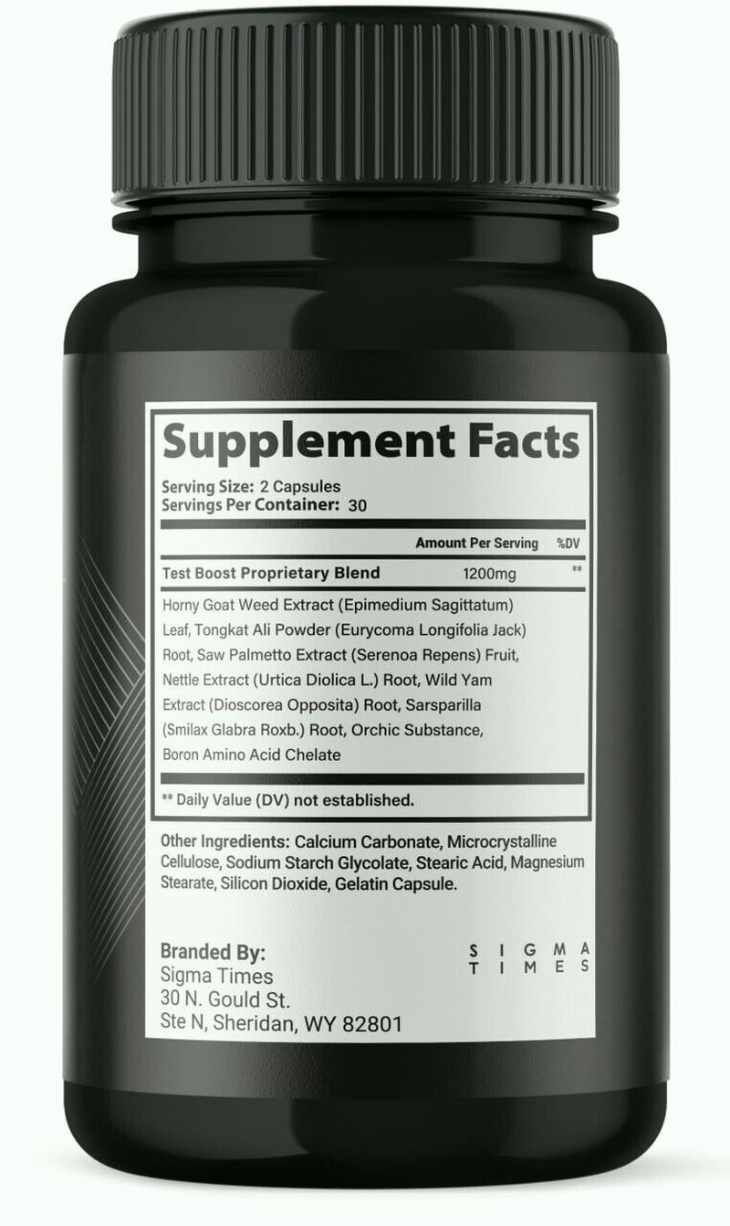Clubhouse Fire Male Supplement for Advanced Stamina and Virility 60Ct