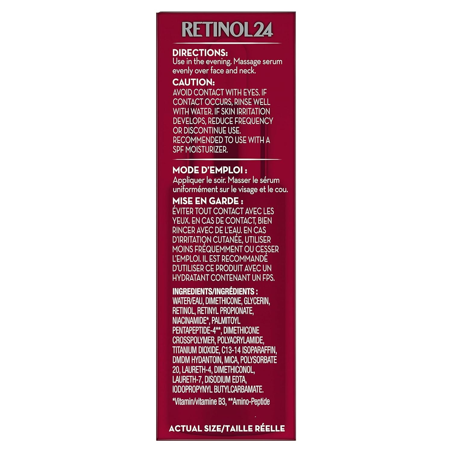 Olay, Regenerist Retinol 24 Max Night Serum, 1.3 Fl Oz 