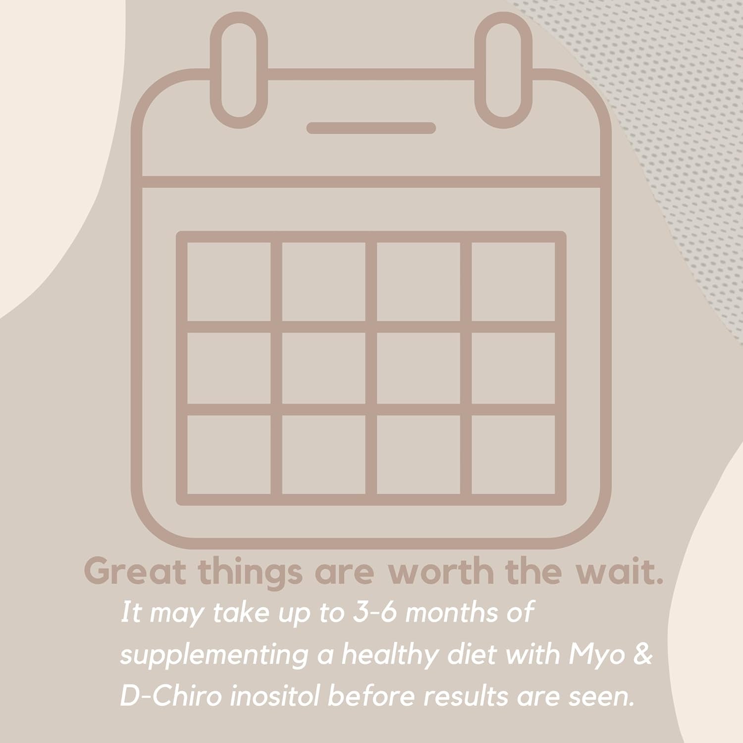 Women'S Wellness: Myo-Inositol & D-Chiro Inositol Blend Capsule | 30-Day Supply | Hormonal Balance & Healthy Ovarian Function Support for Women | Vitamin B8 | 60 Inositol Supplement Caps