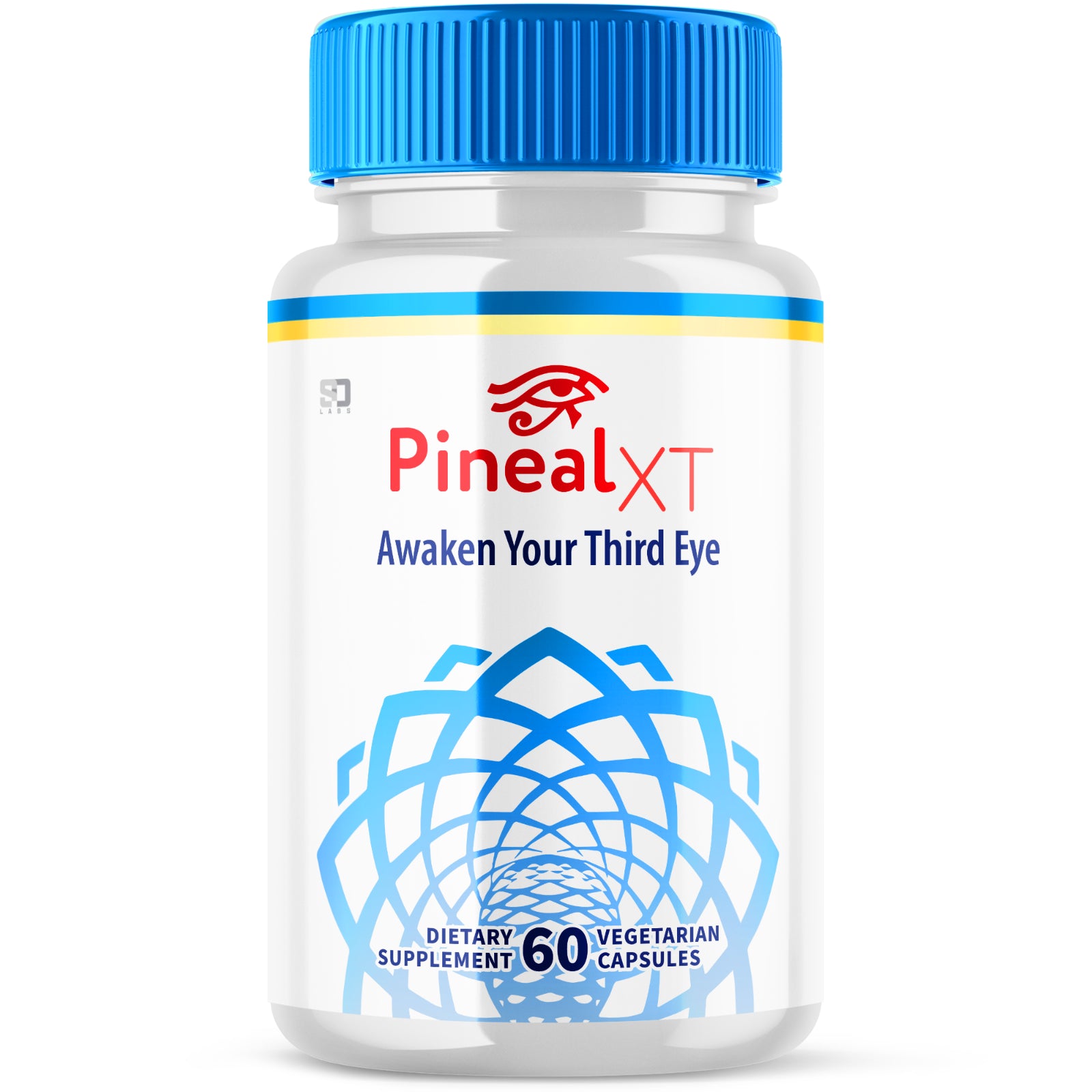 Pineal XT, Pinealxt Pineal Gland Support and Energy Capsules (60 Capsules)
