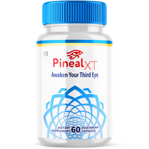 Pineal XT, Pinealxt Pineal Gland Support and Energy Capsules (60 Capsules)
