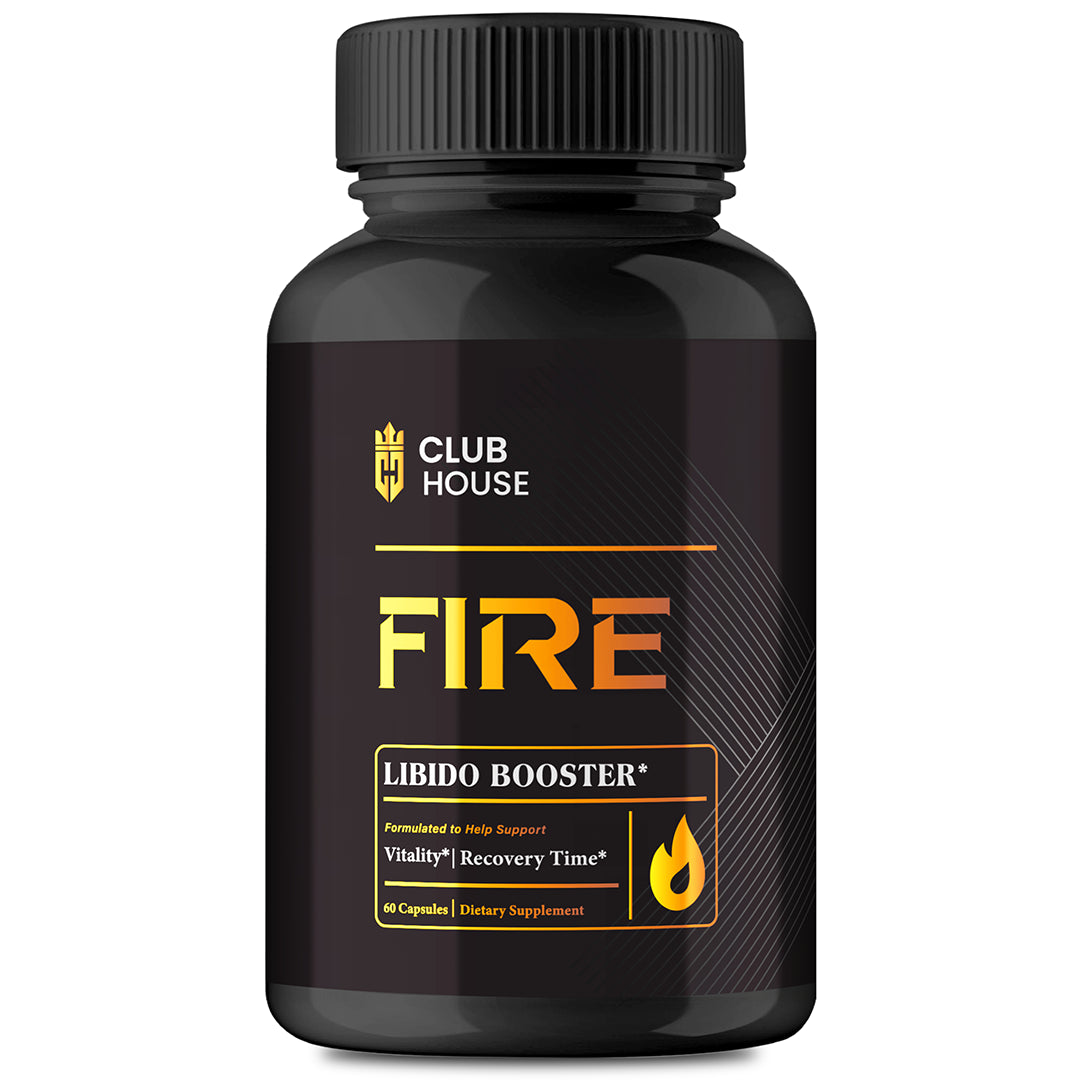 Clubhouse Fire Capsules Multivitamin for Men Supplement (60 Capsules) 