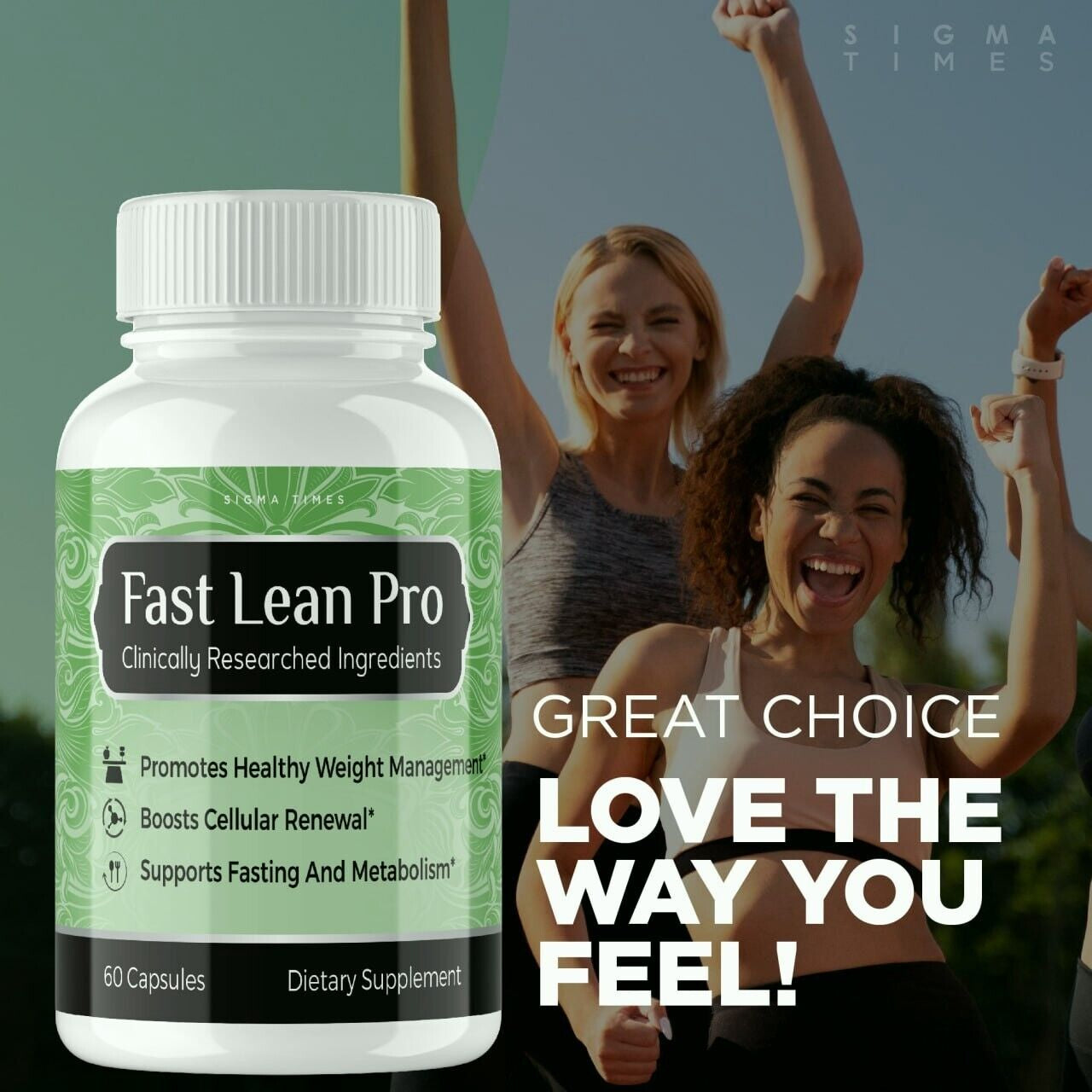(3 Pack) Fast Lean Pro Capsules - Fast Lean Pro Dietary Supplement 